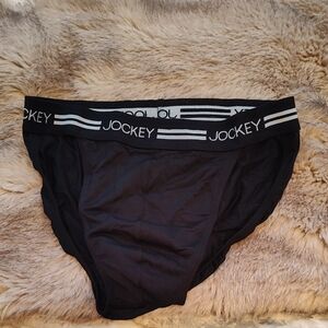 Jockey Black Men's Bikini brief